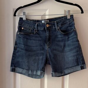 Women's Levi’s Denizen Blue Denim Shorts